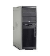 Estacin de trabajo HP xw4400 con procesador Intel Core Duo a 1,86 GHz, 1 GB/160 GB, DVD+/-RW de doble capa, Windows XP Pro (PW373ET#ABE)